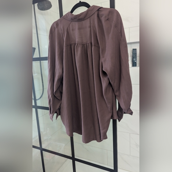 Gentle fawn amaretto blouse - Picture 3 of 6